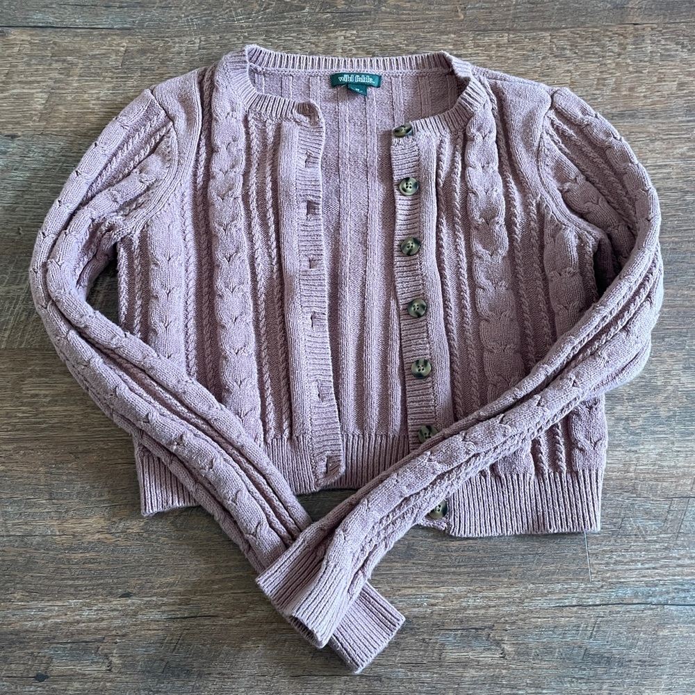 Chopped sweater